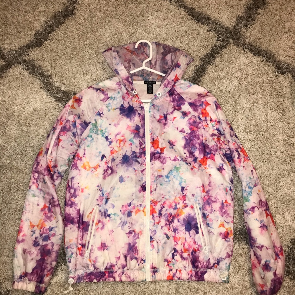 Windbreaker floral